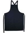 LE102 DE109 Le Chef Crossover Bib Apron Black colour image